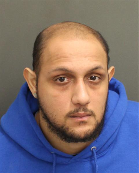  WILFRED WILLIAM III DILLARD Mugshot / County Arrests / Orange County Arrests