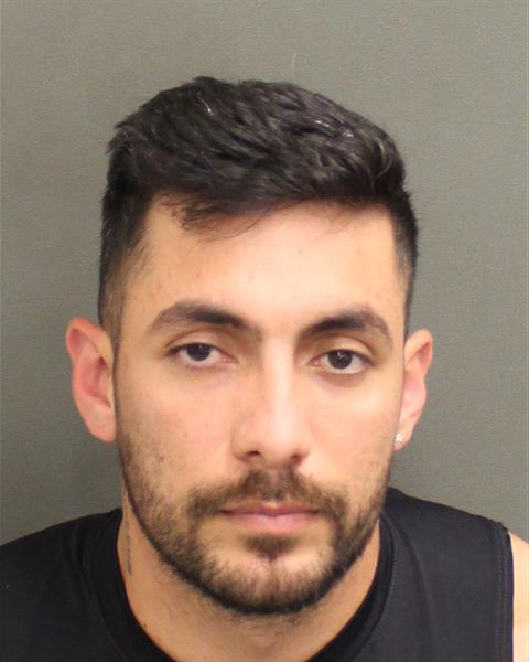  EDGAR JOSE FUNERTAGLEFERR Mugshot / County Arrests / Orange County Arrests