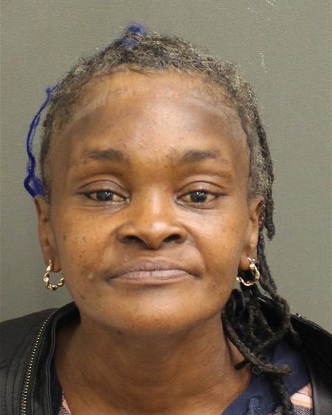  SHAKIRA RENETTA GEER Mugshot / County Arrests / Orange County Arrests
