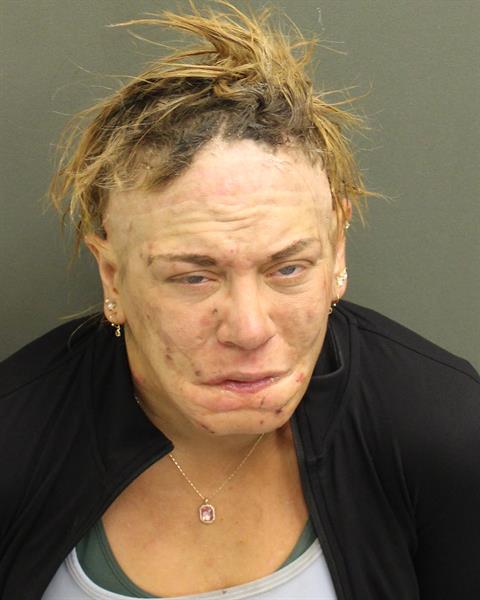  BRITTNEY KAY THOMAS Mugshot / County Arrests / Orange County Arrests