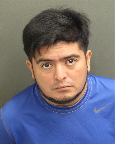  ERIK YOVANI HERNANDEZ Mugshot / County Arrests / Orange County Arrests