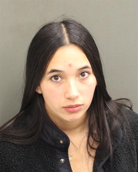  NICOLS JULIANA GARCIA Mugshot / County Arrests / Orange County Arrests