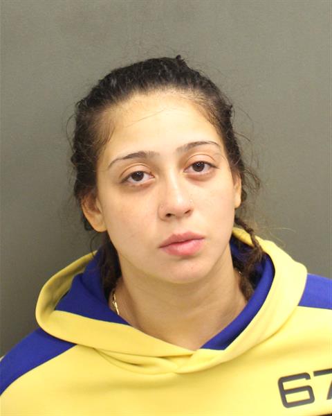  BRITTANI ARIEL CRUZ Mugshot / County Arrests / Orange County Arrests