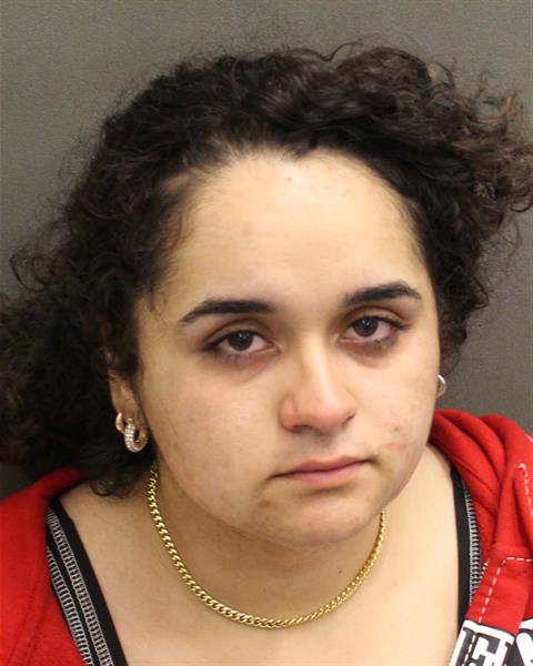  JOHNELI MARIE CARABALLO Mugshot / County Arrests / Orange County Arrests