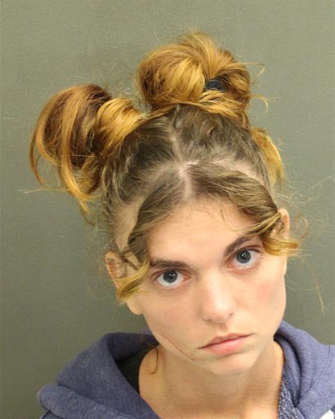  MONIQUE ANNE DARLING Mugshot / County Arrests / Orange County Arrests