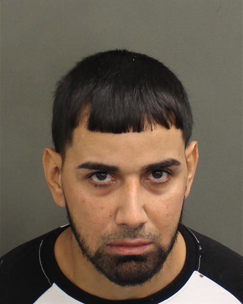  ANGEL RAFAEL BURGOS Mugshot / County Arrests / Orange County Arrests