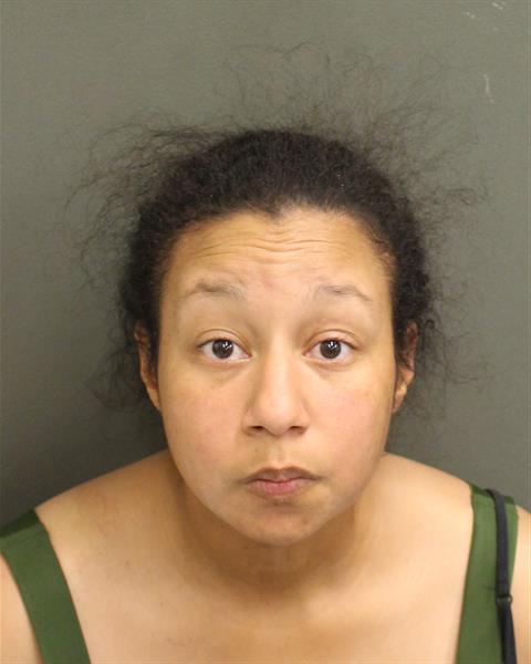  ALEXIS RICKEL THOMPSON Mugshot / County Arrests / Orange County Arrests
