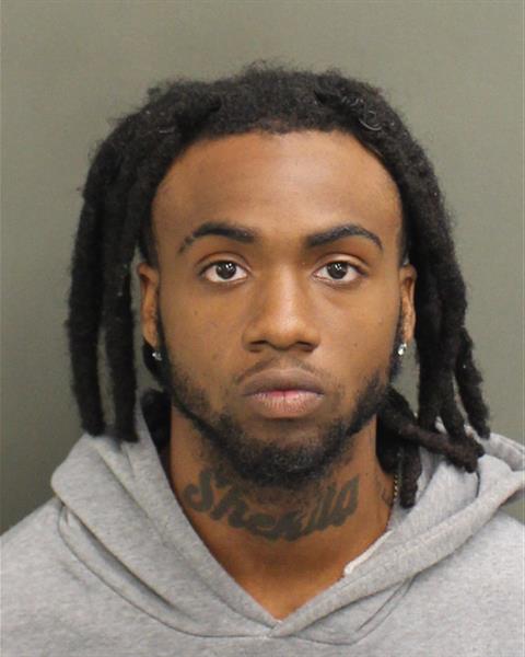  JERMIAH TERELL GOULBOURNE Mugshot / County Arrests / Orange County Arrests