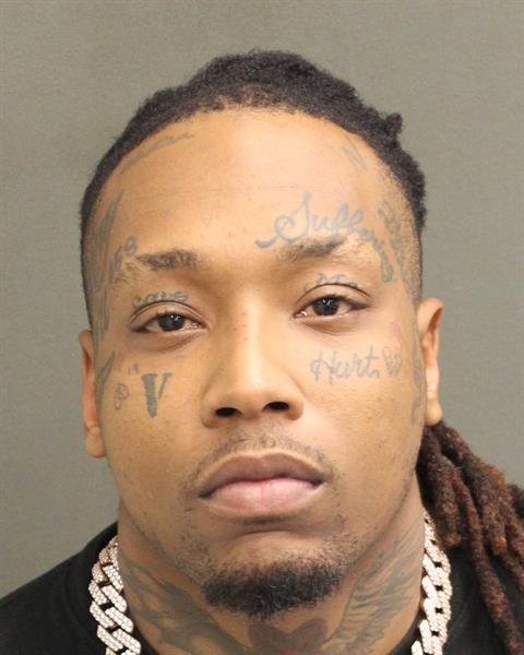  KYREE DANZEL MORGAN Mugshot / County Arrests / Orange County Arrests