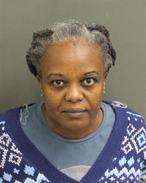  ANGELA TRUPHOSAH MBENDO Mugshot / County Arrests / Orange County Arrests