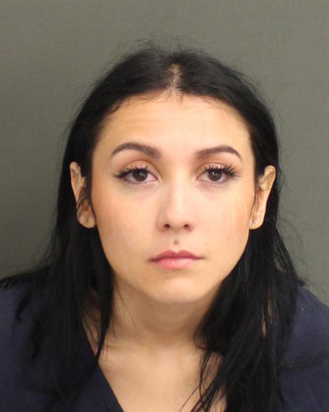  IRIS AVIDALYS CASTRO Mugshot / County Arrests / Orange County Arrests