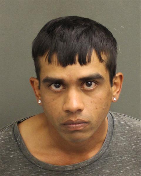 JAIKISHAN BABOOLAL Mugshot JAIKISHAN BABOOLAL Mugshot / County Arrests / Orange County Arrests