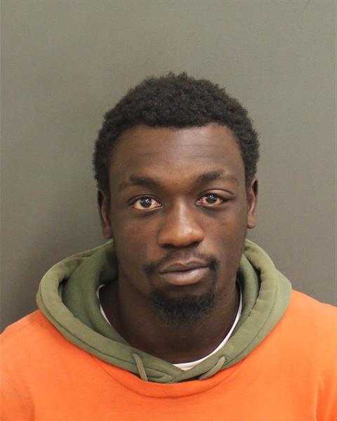  ANGELO MILFORT Mugshot / County Arrests / Orange County Arrests