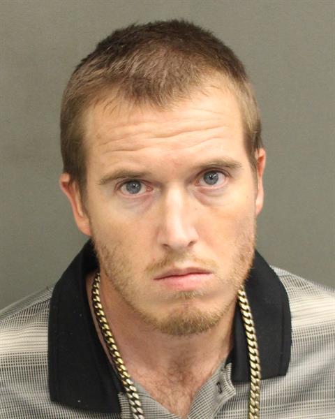  BRADLEY D BURCH Mugshot / County Arrests / Orange County Arrests