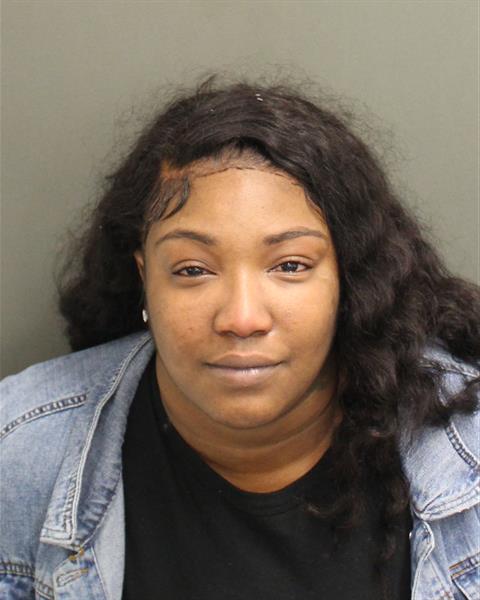  ANTIYANE ZTAIRA BROWN Mugshot / County Arrests / Orange County Arrests