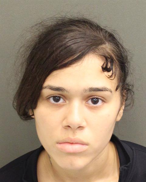  JAMILET MARIE MERCADO Mugshot / County Arrests / Orange County Arrests