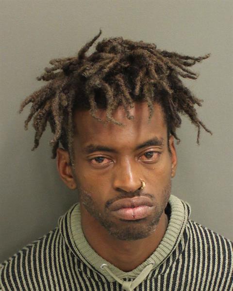  DEVANTE RAHEEM MCCALL Mugshot / County Arrests / Orange County Arrests