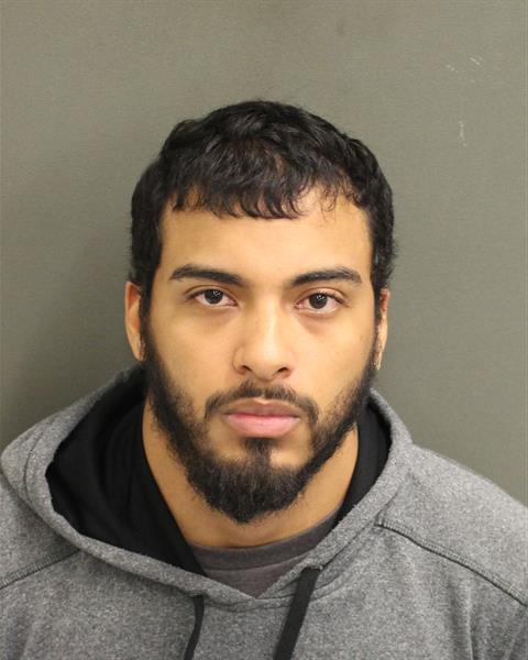  EDGAR XAVIER CRUZPEREZ Mugshot / County Arrests / Orange County Arrests