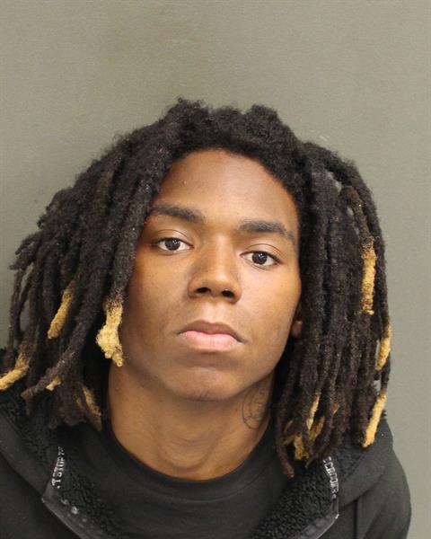  ZION KAREEM LIVINGSTON Mugshot / County Arrests / Orange County Arrests