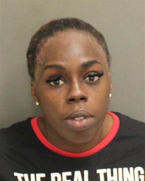  TESHAYNA DENIECE BENNETT Mugshot / County Arrests / Orange County Arrests