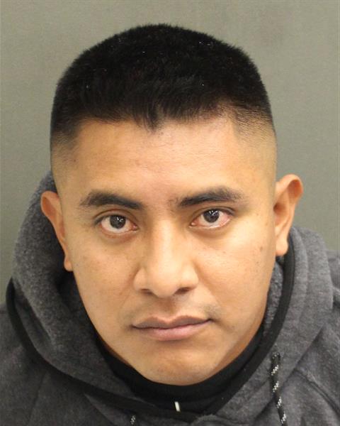  FIDEL TIUL CUZ Mugshot / County Arrests / Orange County Arrests