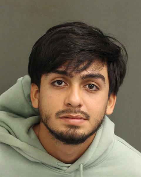  ARNOLD ALVARADO Mugshot / County Arrests / Orange County Arrests