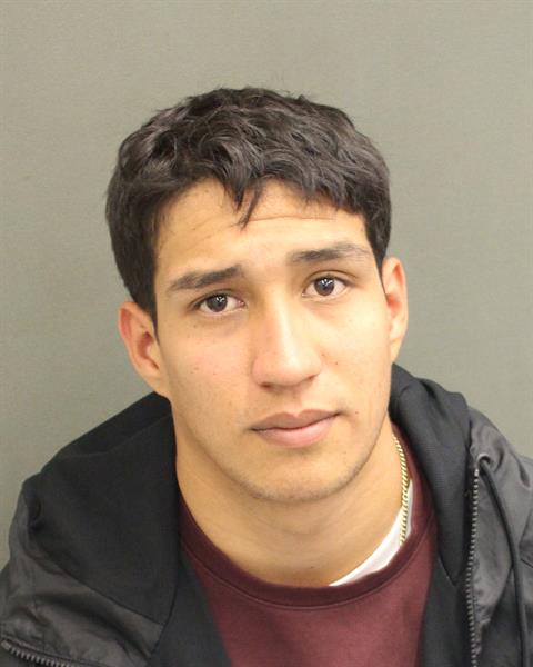  IBRAHIN DAVID CHIRINOSROSALES Mugshot / County Arrests / Orange County Arrests