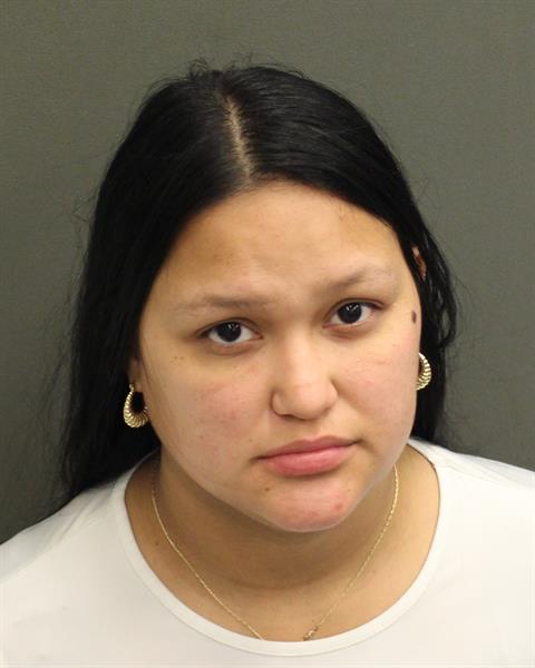  DANNYELA ANGELICA ARREITAPEREZ Mugshot / County Arrests / Orange County Arrests