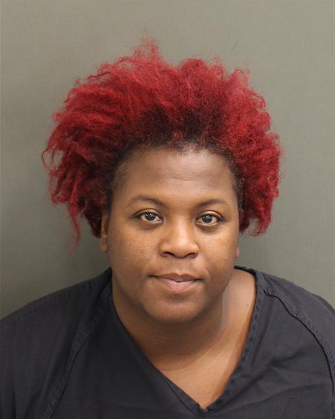  TANISHIA KENYADA SCOTT Mugshot / County Arrests / Orange County Arrests