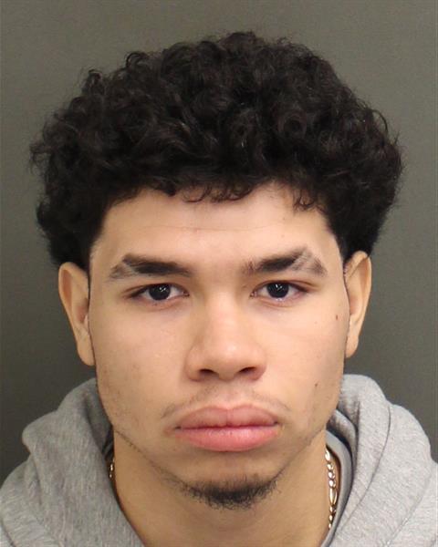  GELVIN YAHIER GARCIA Mugshot / County Arrests / Orange County Arrests