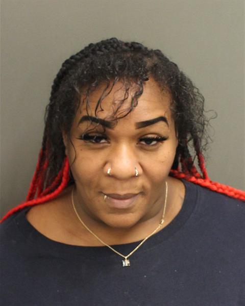  VERONICA TISHA GARLAND Mugshot / County Arrests / Orange County Arrests