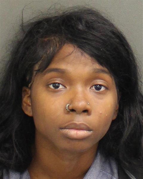  ASHANTI SADE EYESAN Mugshot / County Arrests / Orange County Arrests