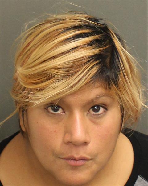  ROCIO MEDINACELI Mugshot / County Arrests / Orange County Arrests