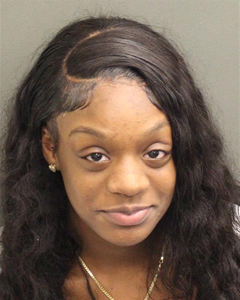  CHAVALA ARLENE UNDERWOOD Mugshot / County Arrests / Orange County Arrests