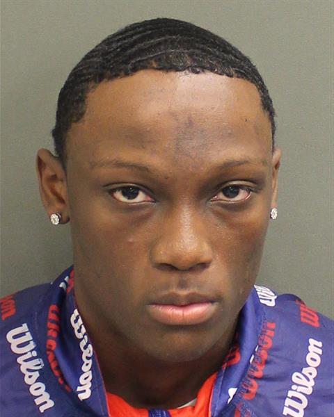  JERMEL LAVON ZACKERY Mugshot / County Arrests / Orange County Arrests