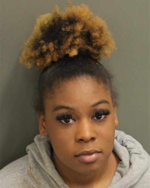  JADA MONAE JONES Mugshot / County Arrests / Orange County Arrests