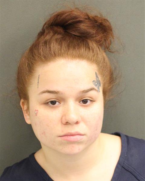  ALIYAH MARIE AGOSTO Mugshot / County Arrests / Orange County Arrests