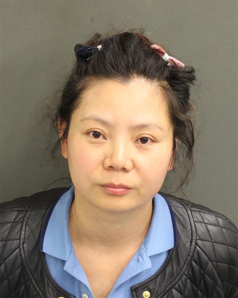  SHANSHAN GAO Mugshot / County Arrests / Orange County Arrests