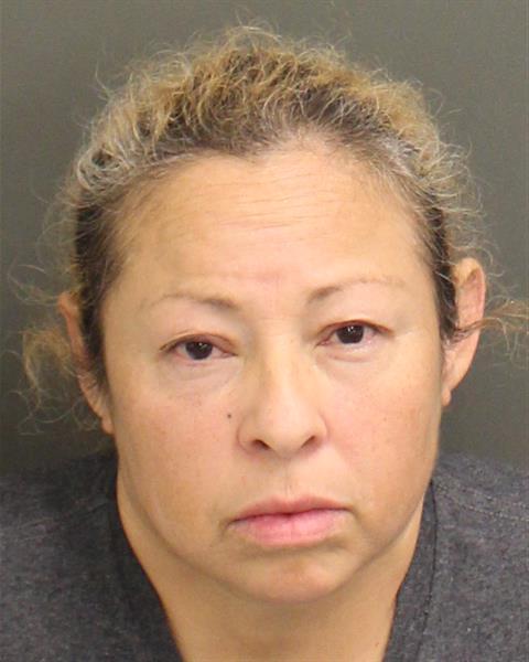  BLANCA Y BARROVAZQUEZ Mugshot / County Arrests / Orange County Arrests