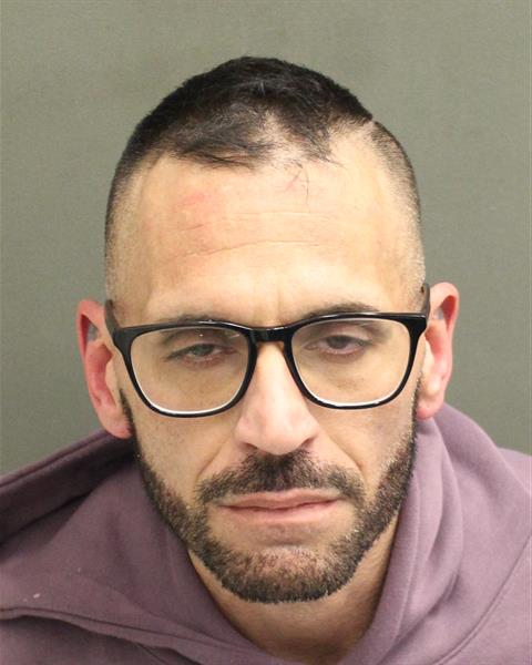 CHRISTIAN BONARDDMALEK Mugshot / County Arrests / Orange County Arrests