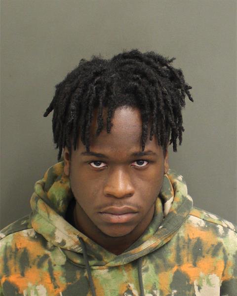  ZACHARIAH JAMAR BROWN Mugshot / County Arrests / Orange County Arrests