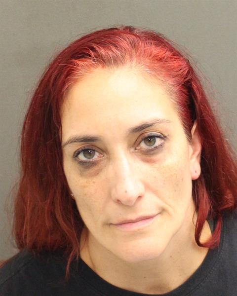  ANA LUCIA SENAC Mugshot / County Arrests / Orange County Arrests