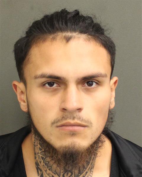  ANDRES FELIPE MORENOVENEGAS Mugshot / County Arrests / Orange County Arrests