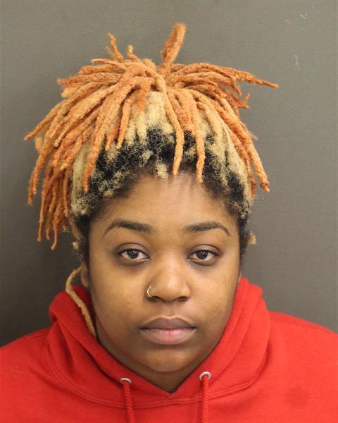  DANIELA MARTHA CYRUIS Mugshot / County Arrests / Orange County Arrests