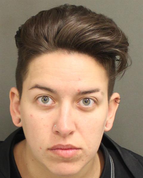  CASSANDRA MARIE HOLLIDAY Mugshot / County Arrests / Orange County Arrests