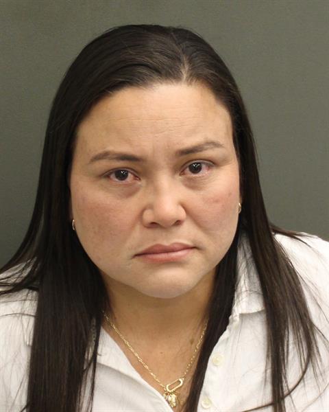  GERALDINE COROMOTO SUAREZGUAICARA Mugshot / County Arrests / Orange County Arrests