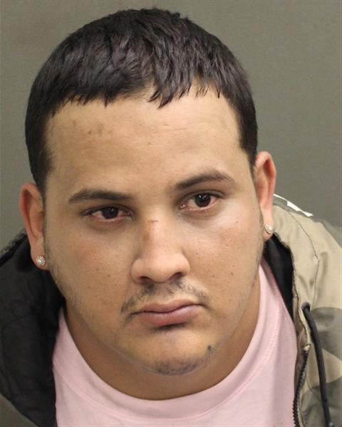  JOSE EMANUEL MENDEZFELICIANO Mugshot / County Arrests / Orange County Arrests