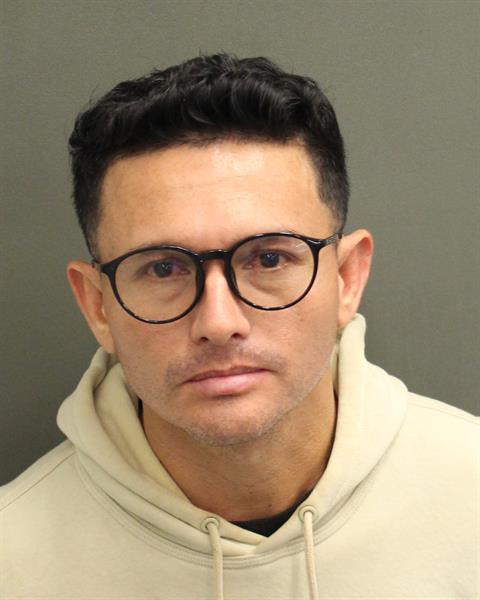  JORGE ELIECER BRAVOEHCEVERRY Mugshot / County Arrests / Orange County Arrests