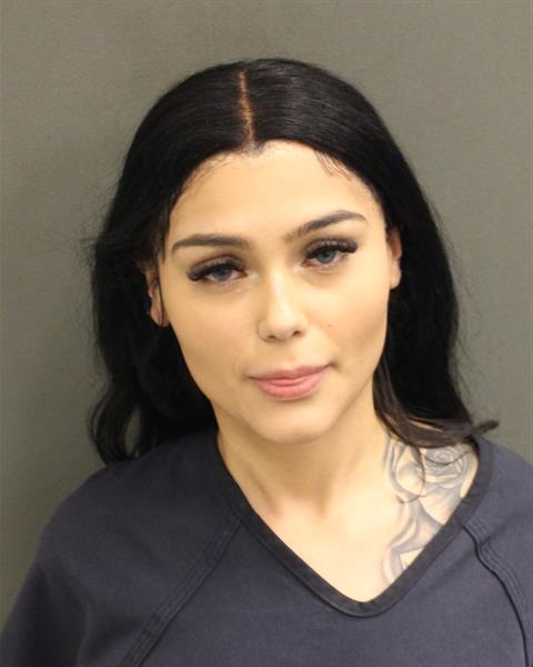 MARIANA ARIAS Mugshot / County Arrests / Orange County Arrests