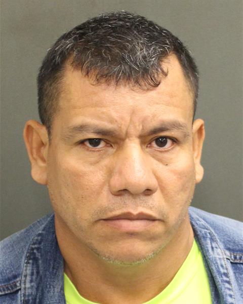  ERLIN ANTONIO ESPINOZAVANEGAS Mugshot / County Arrests / Orange County Arrests